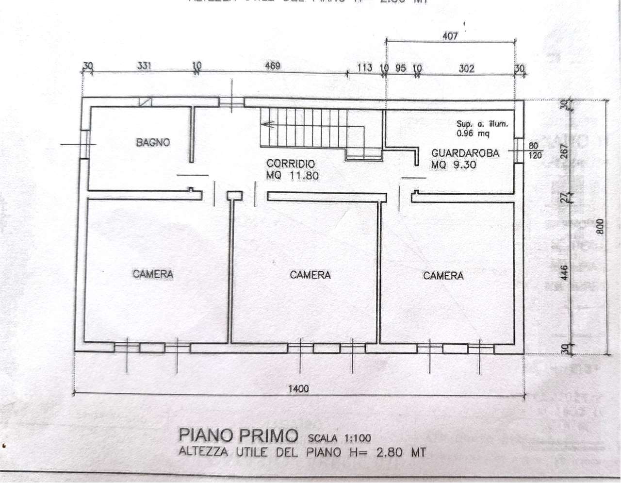 planimetria